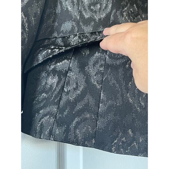 Le Suit Separates Blazer Floral 3 Buttons Long Sleeve Size 6P - Picture 4 of 7